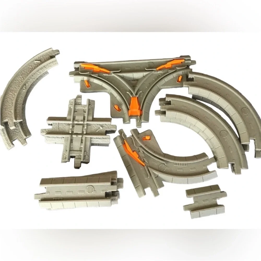 Fisher Price GEO 17 Train Trax Track Set